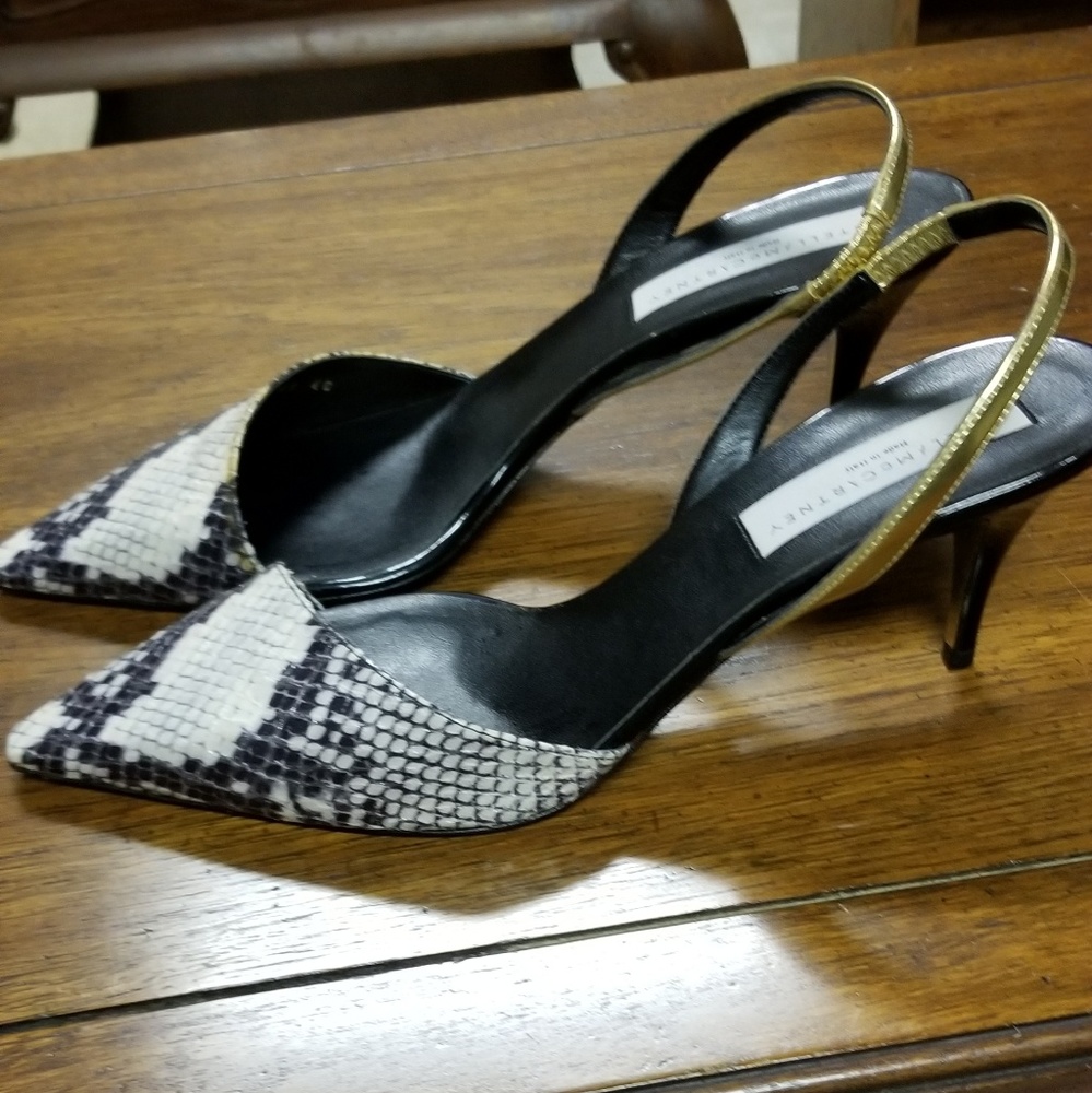 Stella McCartney Sling Back Heels